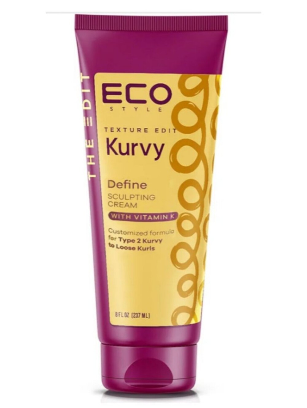 Bundle 3 Pack Eco Style Texture Edit Kurvy Define Sculpting Cream